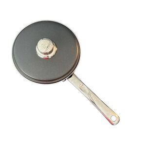 Farberware 8” Nonstick 4 Egg Poacher Frying Pan Skillet